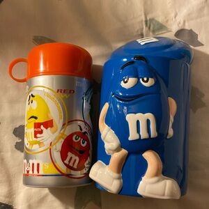 Candy jar and thermas